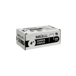 Glamos Wire 1 in. W X 4 in. L Steel Garden Staples 500 pk