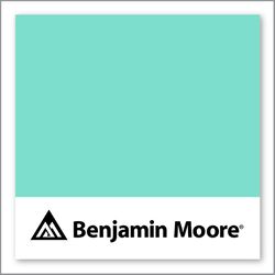 Benjamin Moore Bermuda Teal 2044-50