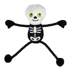 Pet Shop by Fringe Studio Multicolored Plush Got A Bone To Pick Dog Toy