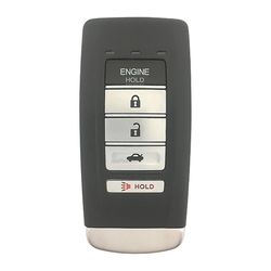 HILLMAN ACU028 Advanced Security Automotive Smart Key For Acura
