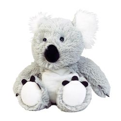 Warmies Koala Stuffed Animal Gray