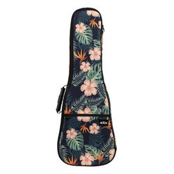 Kala Brand Music Co. Tropical Bloom Baritone Ukulele Gig Bag 1 pk
