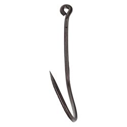 Eagle Claw 8/0 LAZER L2 NEEDLEPOINT OCTOPUS HOOK BLACK Fishing Hooks