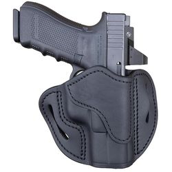 1791 EDC Black Leather Holster