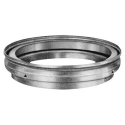 Selkirk 3 in. D X 6 in. L Aluminum/Galvanized Steel Gas Vent Connector