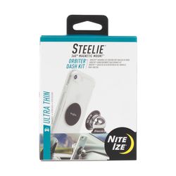Nite Ize Steelie Black Ultra Strong Dash Kit For All Mobile Devices