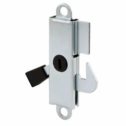 Prime-Line Assorted Aluminum Patio Door Latch 1 pk