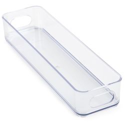 Core Kitchen Core Cocina 2.5 in. H X 14 in. W X 4 in. D Plastic Fridge Bins Storage