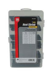 Gardner Bender Heat Shrink Tubing Black 160 pk
