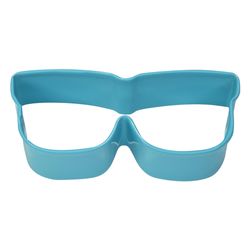 R&M International Corp 4 in. L Sunglasses Cookie Cutter Blue 1 pc
