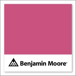 Benjamin Moore Razzle Dazzle 1348