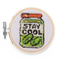 Kikkerland Embroidery Kit 1 pk