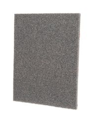 3M 5.5 in. L X 4.5 in. W X 0.1875 in. 60 Grit Medium Sanding Sponge