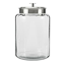 Anchor Hocking Montana 2.5 gal Clear Food Jar 1 pk