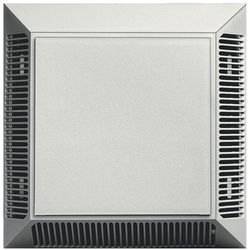 Builders Edge 7.5 in. H X 7.5 in. W White Vinyl Foundation Vent Cover