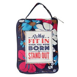 Fab Girl Stand Out 16 in. H X 15 in. W X 4.5 in. L Multi-Purpose Bag