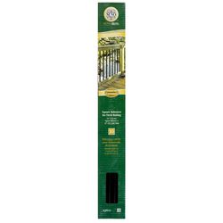 Nuvo Iron 32 in. H X 3/4 in. W X 3/4 in. L Steel Baluster Railing