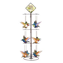 Regal Art & Gift Multicolored Metal 10.75 in. H X 7.5 in. L Outdoor Decoration