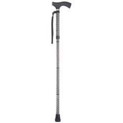 Brazos Walking Sticks Soiree Folding Walking Stick Aluminum 1 pk