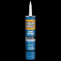 Liquid Nails Tough Repair Black Latex Caulk Sealant 10.3 oz
