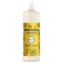 Mrs. Meyer's Clean Day Dandelion Scent Liquid Dish Soap 16 oz 1 pk