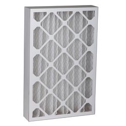 BestAir 16 in. W X 20 in. H X 4 in. 8 MERV Pleated Air Filter 1 pk