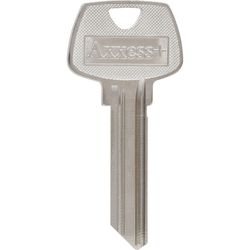 HILLMAN Traditional Key House/Office Key Blank 62 Single For Sargent Locks Silver