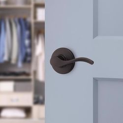Kwikset Balboa Traditional Venetian Bronze Dummy Lever
