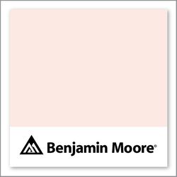 Benjamin Moore Frosty Pink 2010-70