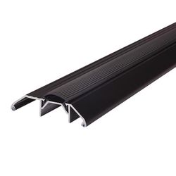 M-D Building Products 1.125 in. H X 3.75 in. W X 36 in. L Aluminum Deluxe High Threshold Bronze