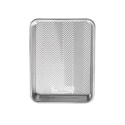 Nordic Ware Prism 10 in. W X 13 in. L Cake Pan Silver