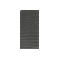 Ritz Royale Graphite Cotton Solid Kitchen Towel 1 pk