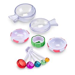 Joie Plastic Candy Measure Cup and Spoon