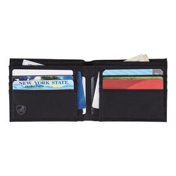 Travelon Black RFID Wallet