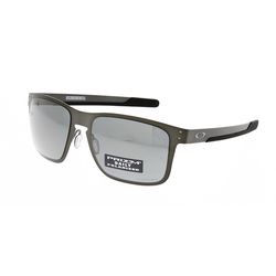 Oakley Holbrook Sunglasses Unisex Matte Gunmetal Frame Prizm Black Lens Polarized