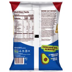 Jackson's Sea Salt Kettle Cooked Potato Chips 2.5 oz Bagged