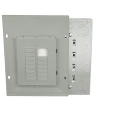 Eaton 100 amps 120/240 V 12 space 20 circuits Combination Mount Main Breaker Load Center