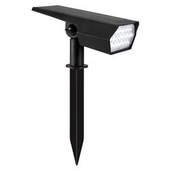 Alpine Solar Powered 4.44 W LED Pathway Light 1 pk