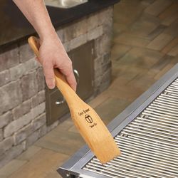 Great Scrape Woody Eco Grill Scraper 14 in. H X 4 in. L X 0.75 in. W 1 pk
