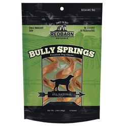 Redbarn Bully Grain Free Bully Stick For Dogs 6 in. 3 pk