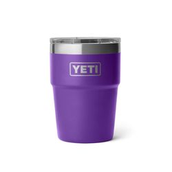YETI Rambler 16 oz Pace Purple BPA Free Stackable Tumbler with MagSlider Lid