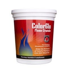 MEECO'S RED DEVIL Flame Crystals 0.25 hr 1 lb