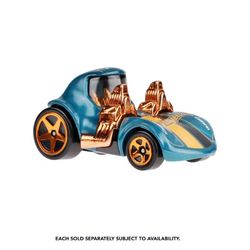 Hot Wheels Anniversary 1:64 Scale Die-Cast Pearl & Chrome Toy Cars Multicolored 1 pc (RANDOM COLOR)