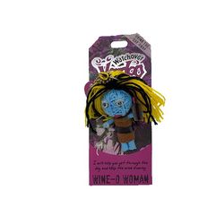 Watchover Voodoo Wine-o Woman Dolls 1 pk