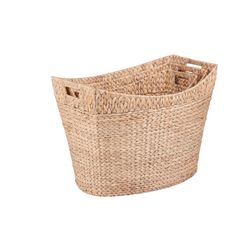 Honey-Can-Do Natural Organizer Bin 14 in. H X 16 in. W X 22 in. D