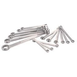 CRAFTSMAN 12 Point Metric Combination Wrench Set 15 pc