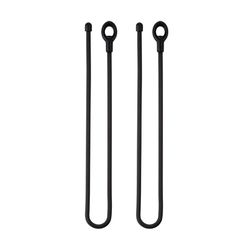 Nite Ize Gear Tie 24 in. L Black Twist Ties 2 pk