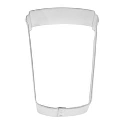 R&M International Travel Mug 3 in. W X 4 in. L Cookie Cutter Silver 1 pc