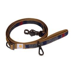Carhartt Brown/Blanket Stripe Polyester Dog Leash One Size Fits All