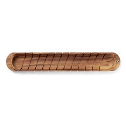 Ironwood Gourmet 29.25 in. L X 4.75 in. W X 1.75 in. Acacia Wood Bread Board